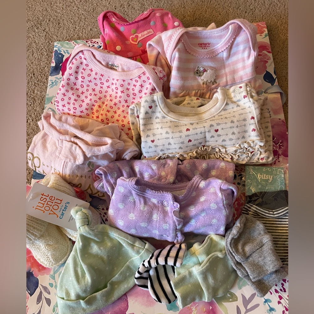 Newborn baby sleep bundle